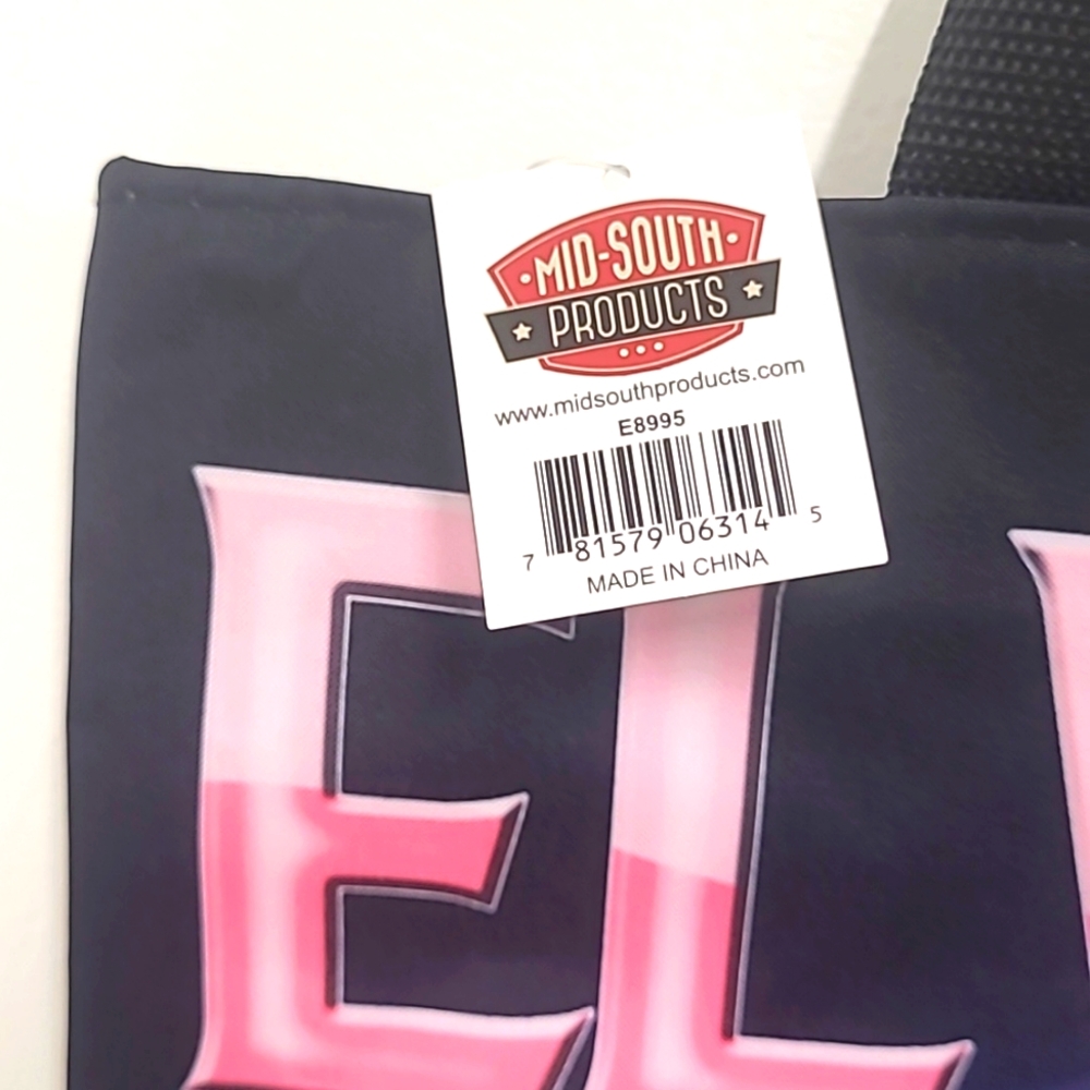 NWT super fun Elvis vinyl tote. - Picture 2 of 9
